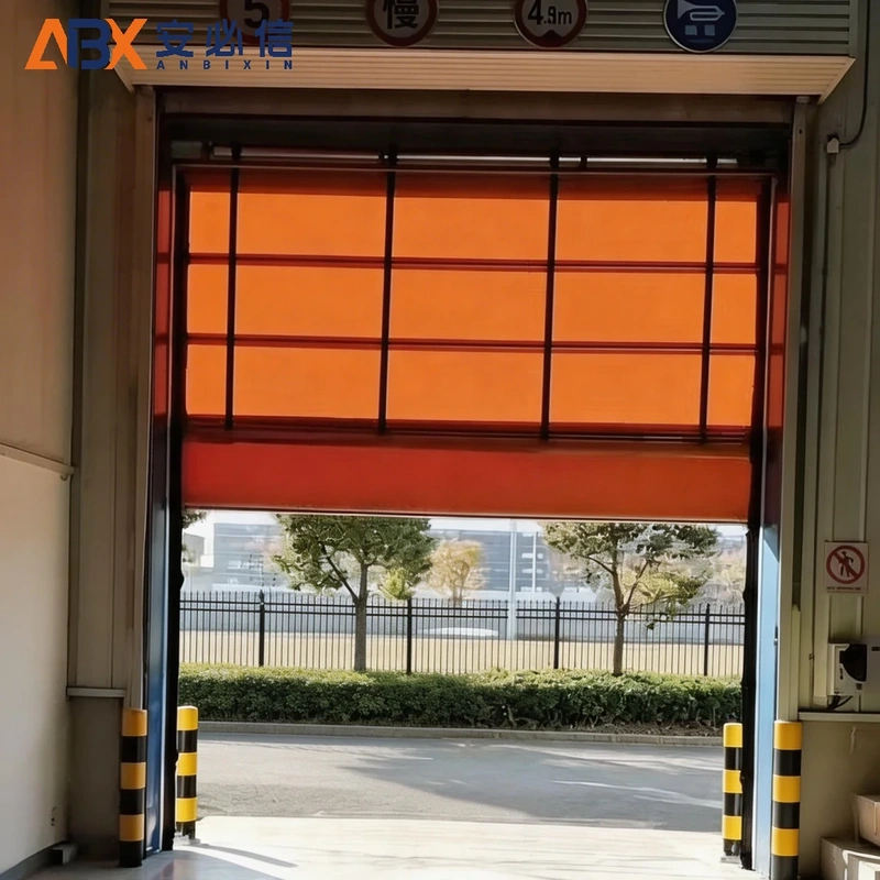 永州市软帘堆积门
