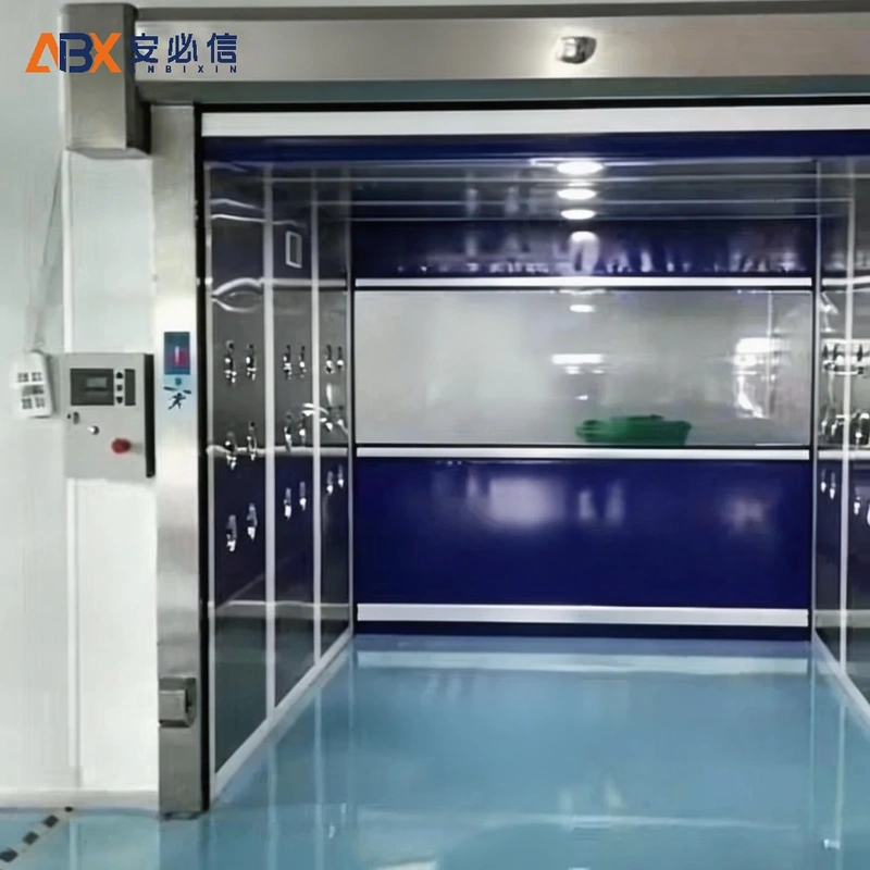 永州市工业快速门
